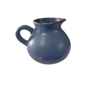 Vintage Dansk Mesa Portugal blue 8 cup 64 ounce pitcher discontinued Flaw